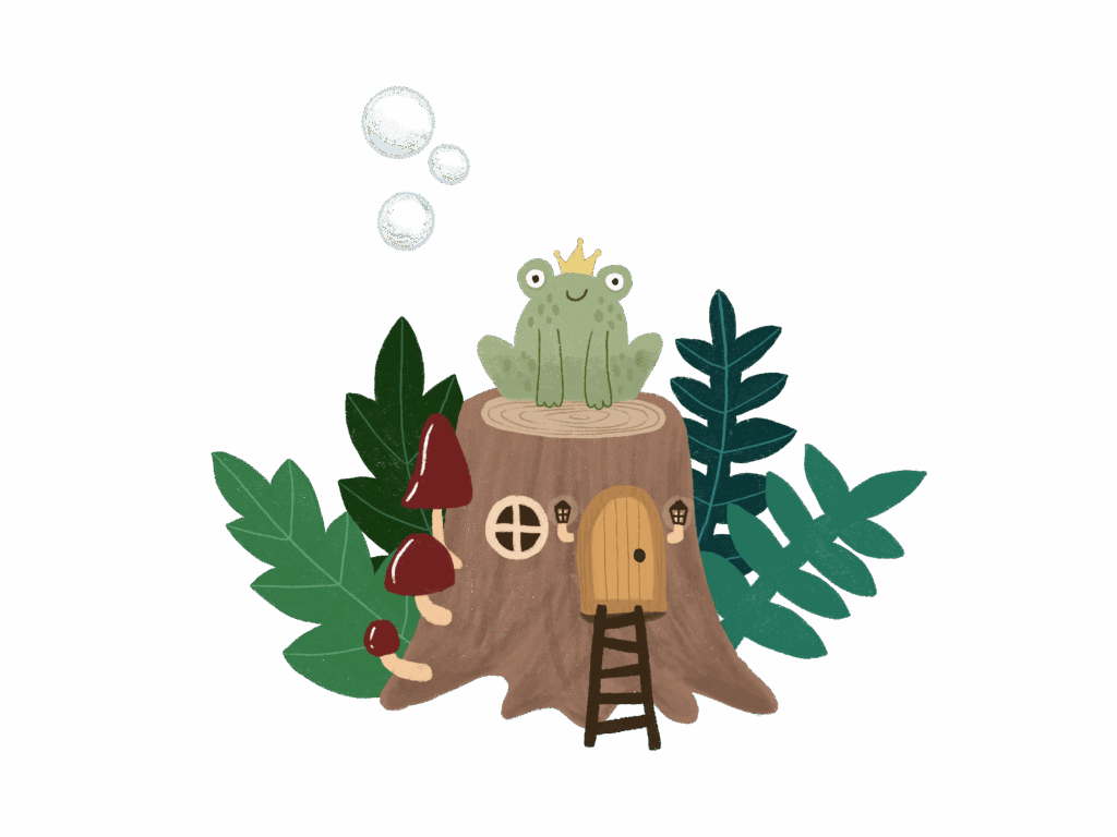 Gyermekrészleg BRTK könyvtár