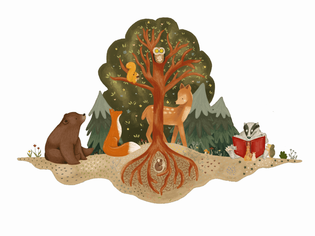 Gyermekrészleg BRTK könyvtár